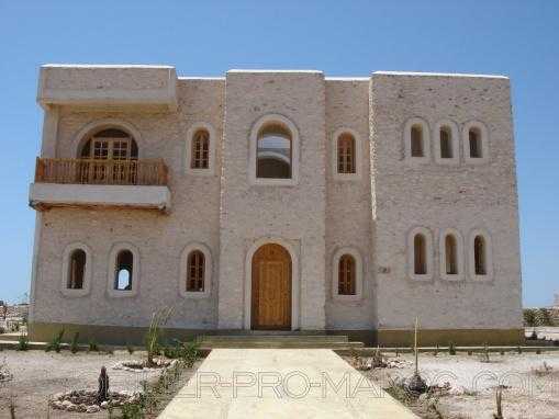 VILLA en pierre avec piscine à 20km D'ESSAOUIRA