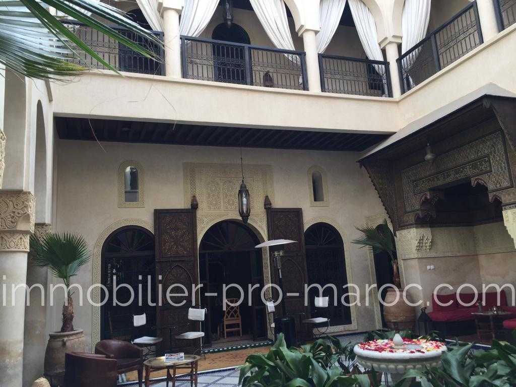 Riad Surface du Terrain 445 m²