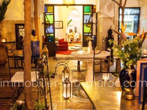 Riad Rénové 445 m² au so. en vente à Marrakech