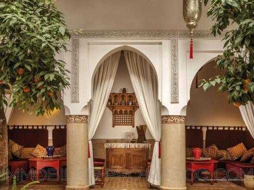 Riad Rénové 530m² en vente à Marrakech ref 6665
