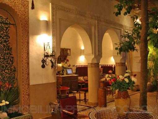 Riad Rénové 530m² en vente à Marrakech ref 6665