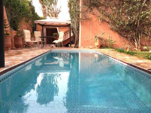 Villa 250m² en location longue durée à Marrakech ref 6668