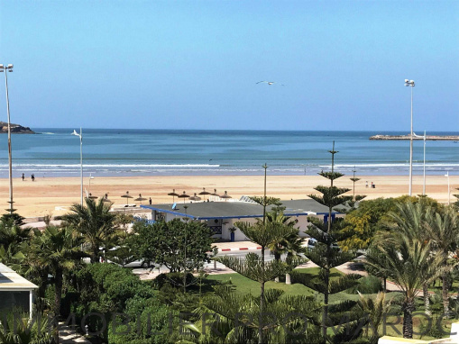 Bel appartement VUE MER, dans une résidence avec piscine