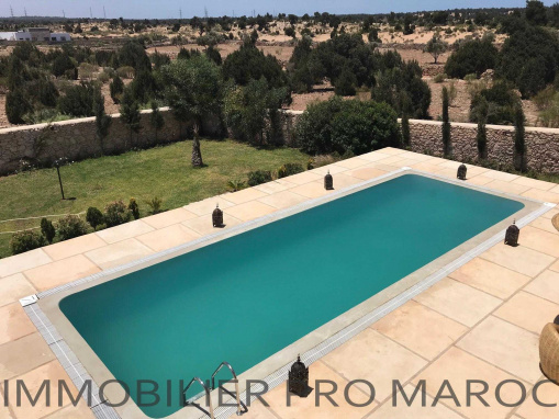 VILLA DE CHARME AVEC PISCINE, VUE SPLENDIDE A 5 MIN D'ESSAOUIRA