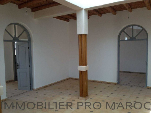 villa non meublée, avec piscine à 12 kms d'Essaouira