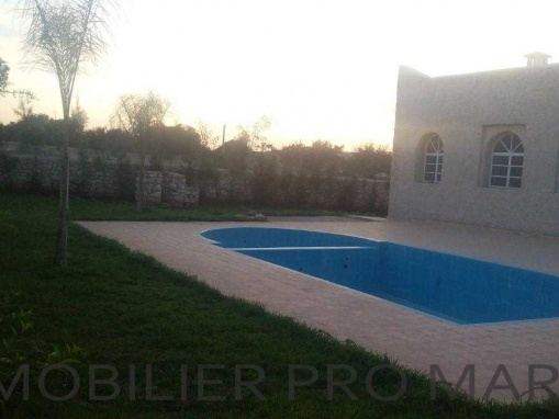 villa non meublée, avec piscine à 12 kms d'Essaouira