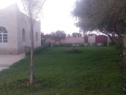 villa non meublée, avec piscine à 12 kms d'Essaouira