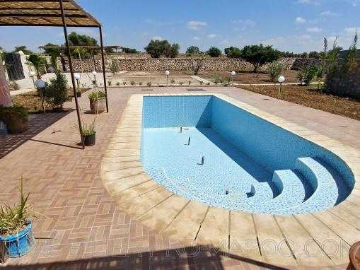 Maison de campagne, vide, avec piscine à 12 kms d'Essaouira