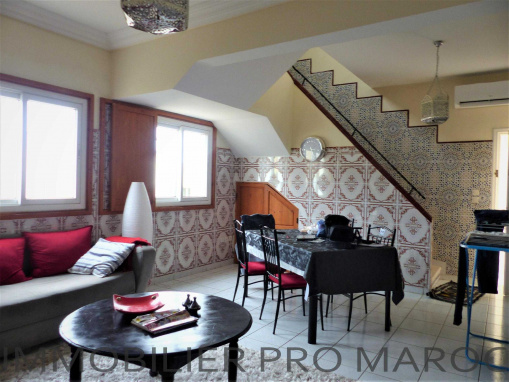 Duplex Meublé à 8 KM D'ESSAOUIRA