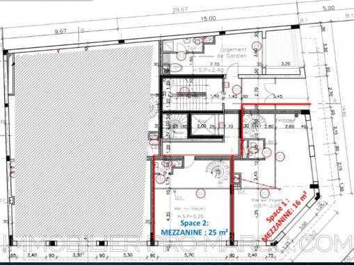 Local commercial -Location-Top emplacement