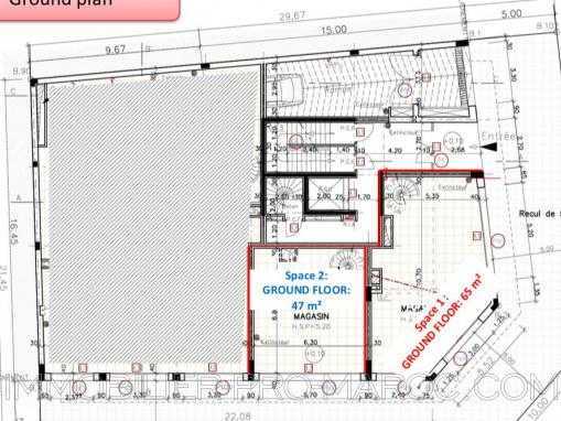Local commercial -Location-Top emplacement