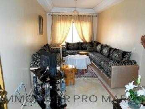 Appartement meublé a Guéliz