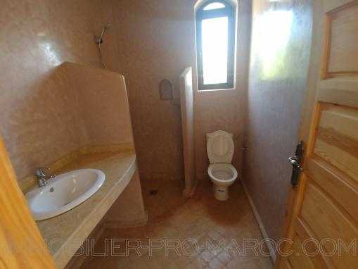 Villa avec piscine, non meublée à 12 Kms d'Essaouira