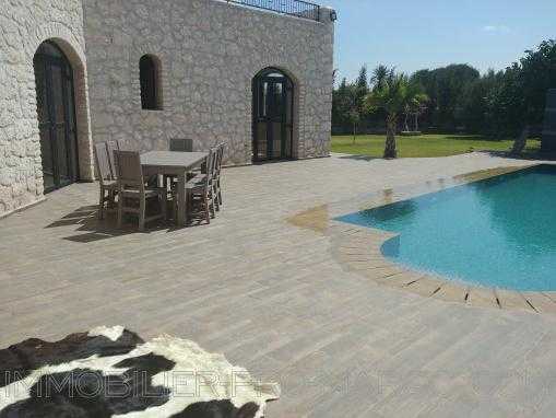 Villa avec piscine, non meublée à 12 Kms d'Essaouira
