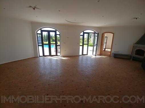 Villa avec piscine, non meublée à 12 Kms d'Essaouira