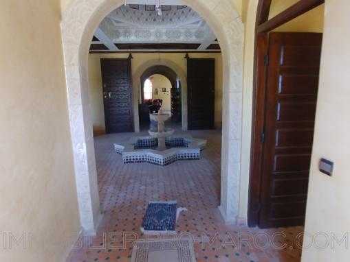 villa semi meublée avec piscine à 15 Kms d'Essaouira