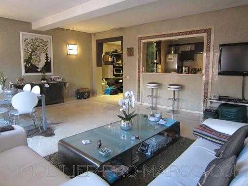 sublime penthouse sur les toits de Marrakech