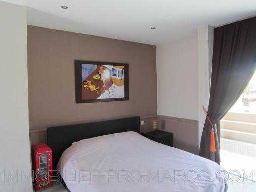 sublime penthouse sur les toits de Marrakech
