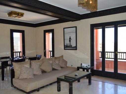 Penthouse 4 chambres sur les toits de Marrakech