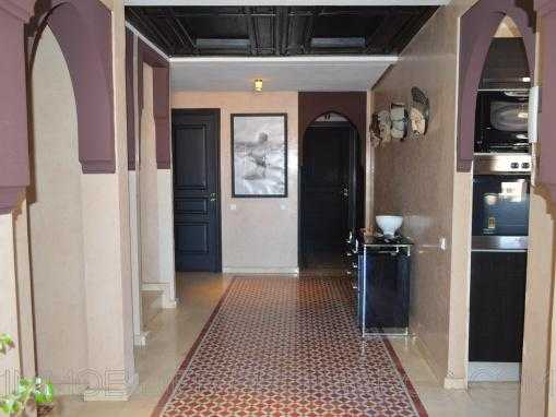 Penthouse 4 chambres sur les toits de Marrakech