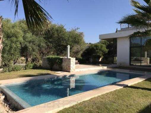 villa contemporaine , avec piscine, sans vis à vis, sur le Gorf de Mogador