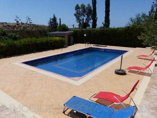 JOLIE VILLA NEUVE AVEC PISCINE A 30 MIN D'ESSAOUIRA