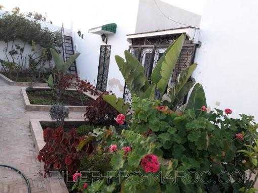 petite villa meublée, avec piscine, à 8 Kms d'Essaouira