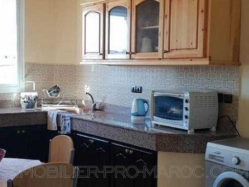 Lumineux appartement de charme, entièrement meublé au quartier Rawnak