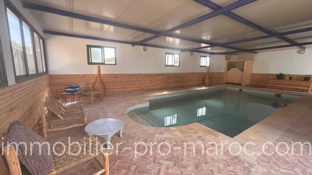 CHARMANTE MAISON AVEC PISCINE COUVERTE A 8 KM D\'ESSAOUIRA