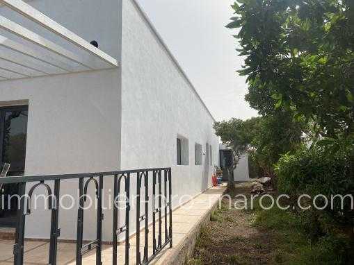 CHARMANTE MAISON AVEC PISCINE A 8 KM D'ESSAOUIRA