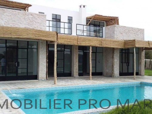 villa non meublée avec piscine à 14 kms d'Essaouira