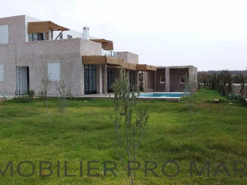 villa non meublée avec piscine à 14 kms d'Essaouira