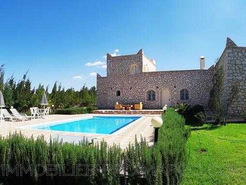 villa meublé avec piscine à 12 kms d'Essaouira