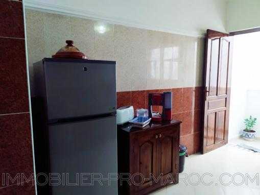 Appartement 2éme étage, entièrement meublé au quartier Rawnak
