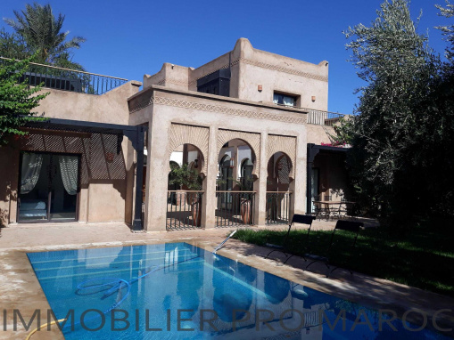 Villa location avec piscine