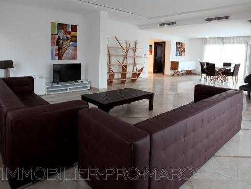 Location-Exceptionnel appartement de luxe-Hyper centre Gueliz-2 chb-Terrasse