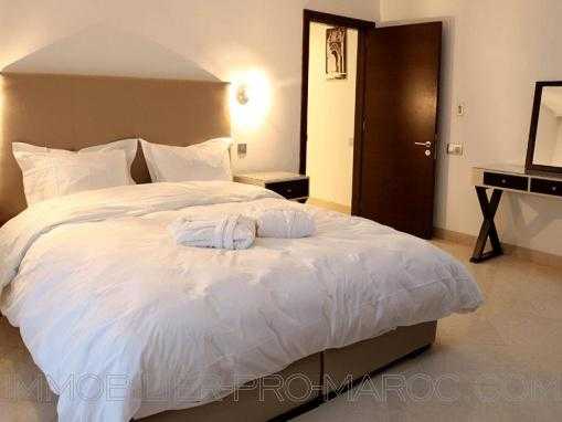 Location-Exceptionnel appartement de luxe-Hyper centre Gueliz-2 chb-Terrasse
