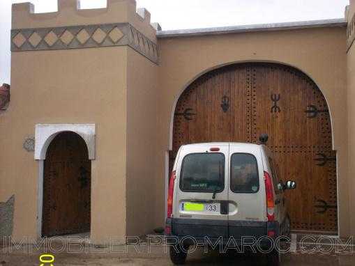 TERRAIN TITRE 4000 M² CONSTRUCTIBLE A 10 MN DE TAROUDANT