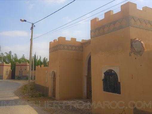 TERRAIN TITRE 4000 M² CONSTRUCTIBLE A 10 MN DE TAROUDANT