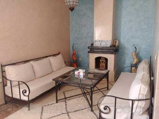 OPPORTUNITE: Appartement TERRASSE 2 chambres, meublé au quartier Rawnak