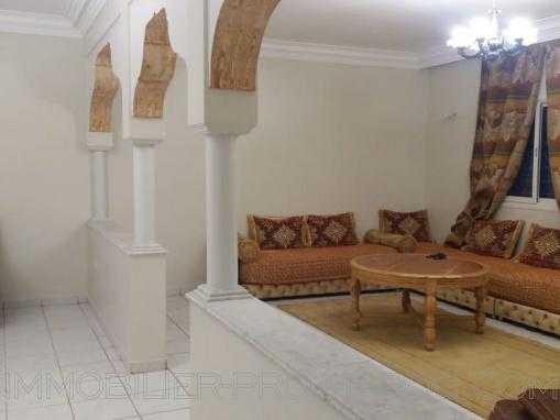 villa meublée avec jardin à 8 Kms d'Essaouira