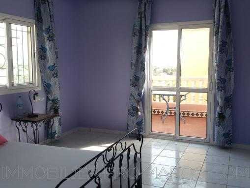 villa meublée avec jardin à 8 Kms d'Essaouira