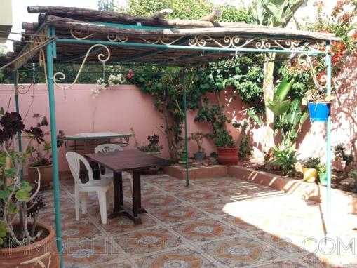 villa meublée avec jardin à 8 Kms d'Essaouira