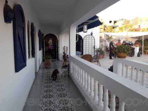 Villa de charme avec piscine et vue splendide à 20 km d'Agadir