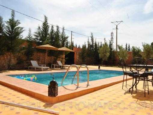CHARMANTE VILLA avec piscine, meublée, à 12 Kms d'Essaouira