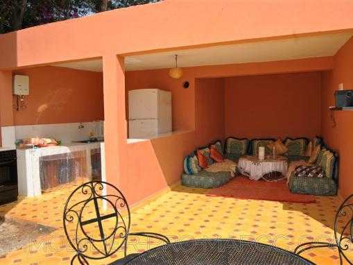 CHARMANTE VILLA avec piscine, meublée, à 12 Kms d'Essaouira