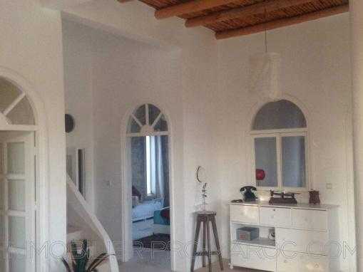 belle villa en pierre de pays, avec piscine, meublée, à 15kms d'Essaouira