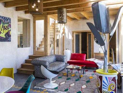 Bel appartement dans la médina bénéficiant d'une vue sur la plage d'essaouira