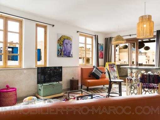Riad restaurant de style moderne à vendre dans la médina d'essaouira