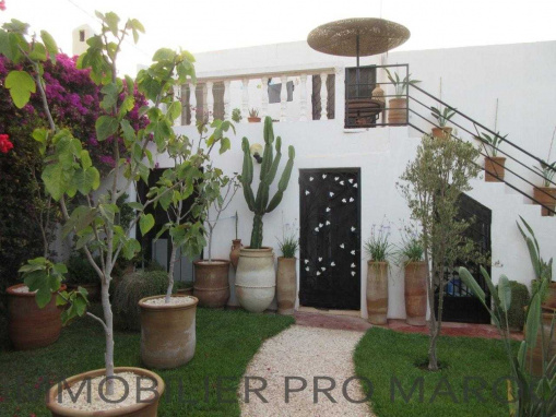 Petite maison semi meublée à seulement 8 Kms d'Essaouira